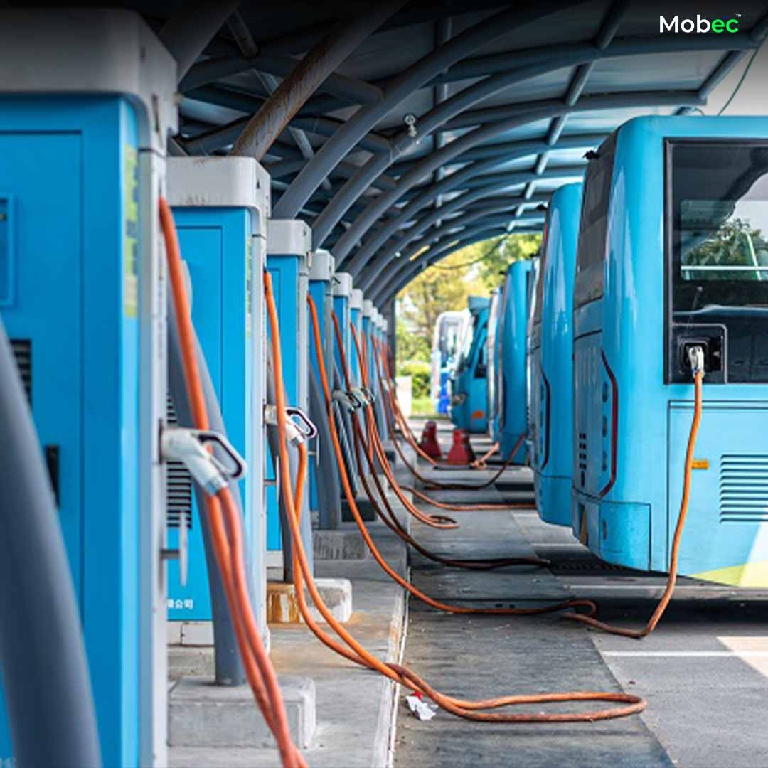 EV bus charging infrastructure