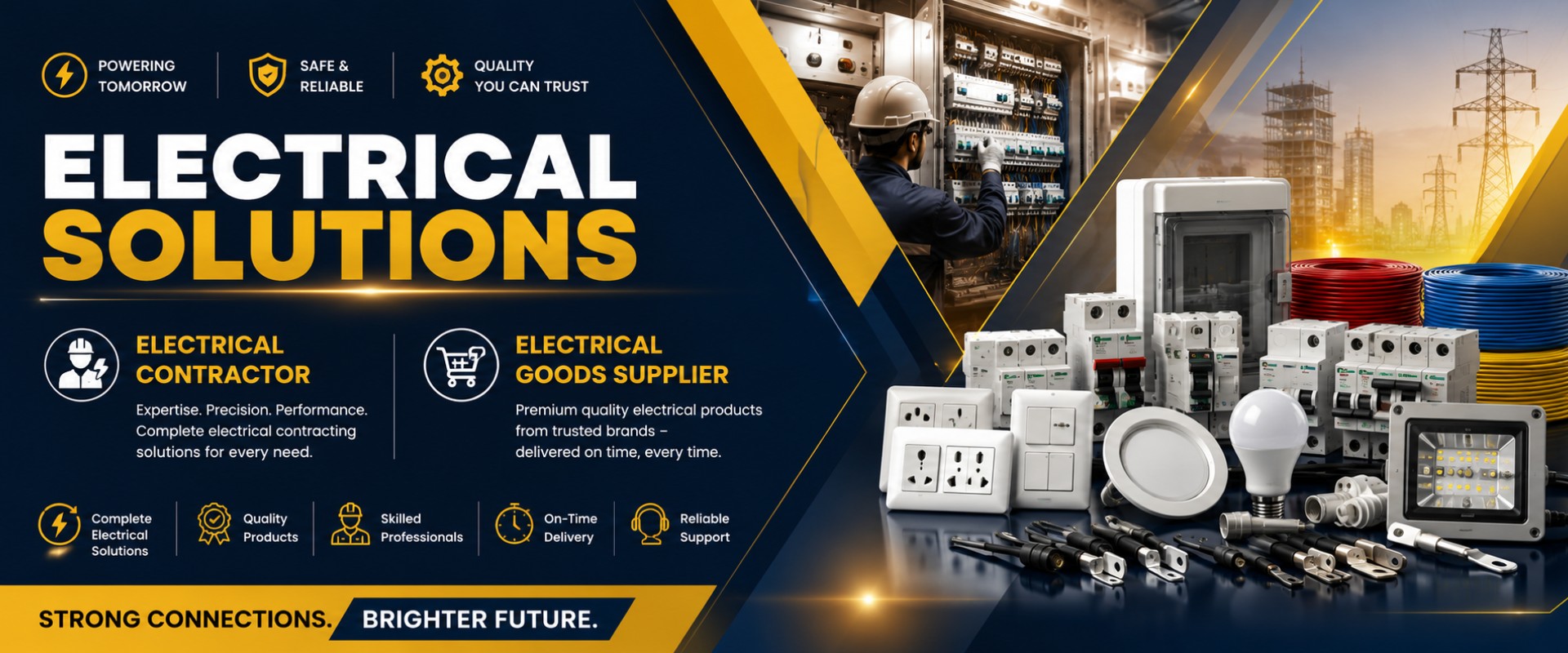 Switchgear and Lighting Banner