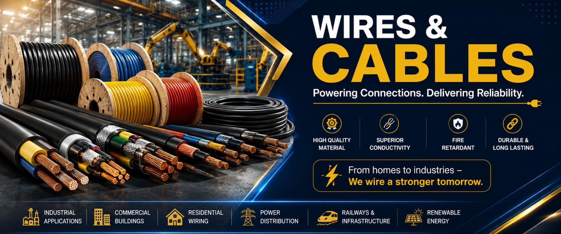 Switchgear and Lighting Banner