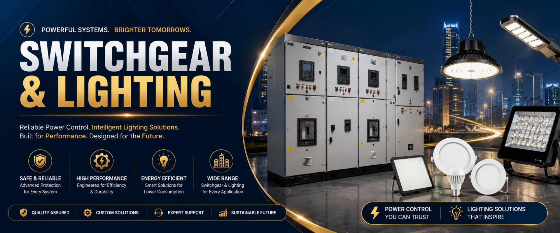 Switchgear and Lighting Banner